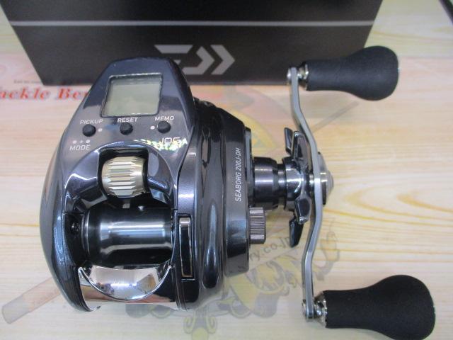 Daiwa 22 シーボーグ 200J 電動リール　中古品 DAIWA（釣り） 22 シーボーグ 200J 電動リール - 最安値・価格