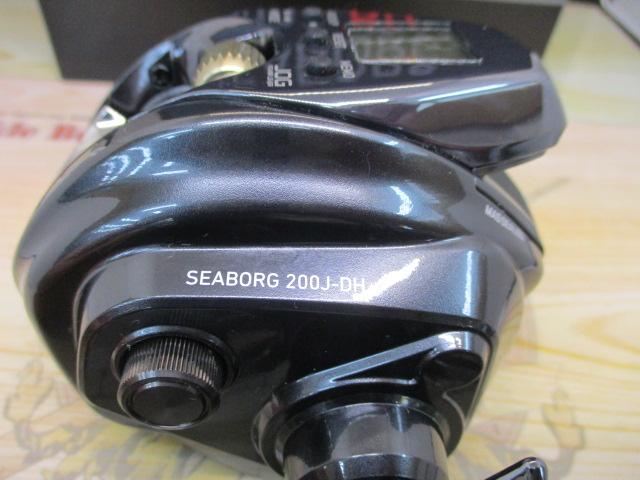 22シーボーグ200J DAIWA（釣り） 22 シーボーグ 200J 電動リール - 最安値・価格