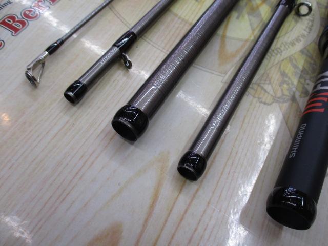 シマノ フリースタイルロッド 24 アンフィックス B66MH-5 ヨドバシ.com - シマノ SHIMANO 24 アンフィックス B66MH-5 [フリー