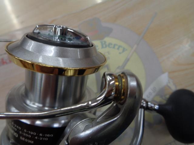 【美品】11 バイオマスター 6000 SE03M 美品】11 バイオマスター 6000 SE03M 美品】シマノ 11バイオ