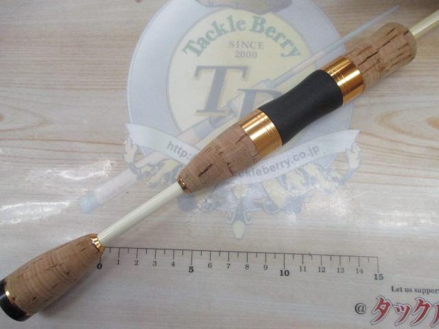 99ツーナインプラス 60UL-eゴールドコルク