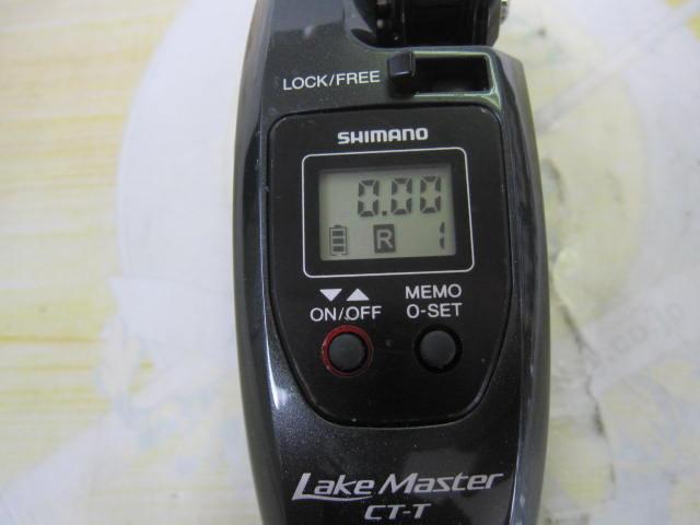 17レイクマスター CT-T ブラック