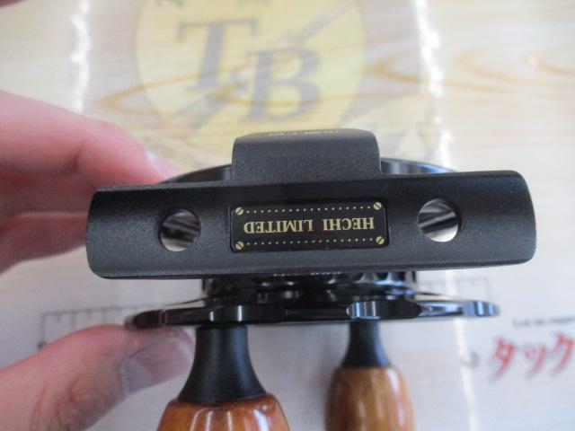 黒鯛師 THEヘチリミテッド 88SDⅡいぶし銀 ブラック/ブラック