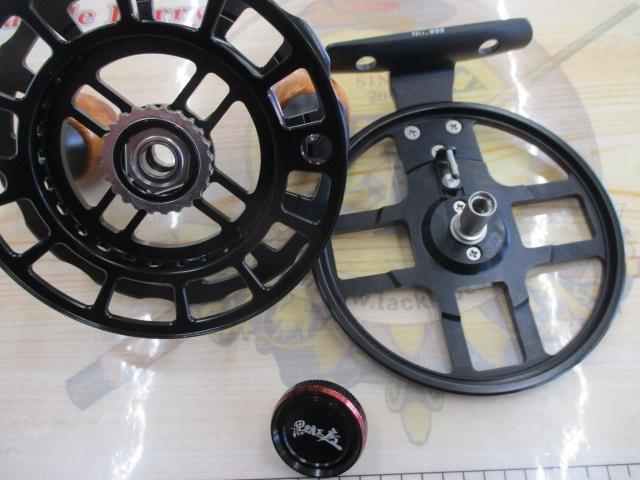 黒鯛師 THEヘチリミテッド 88SDⅡいぶし銀 ブラック/ブラック