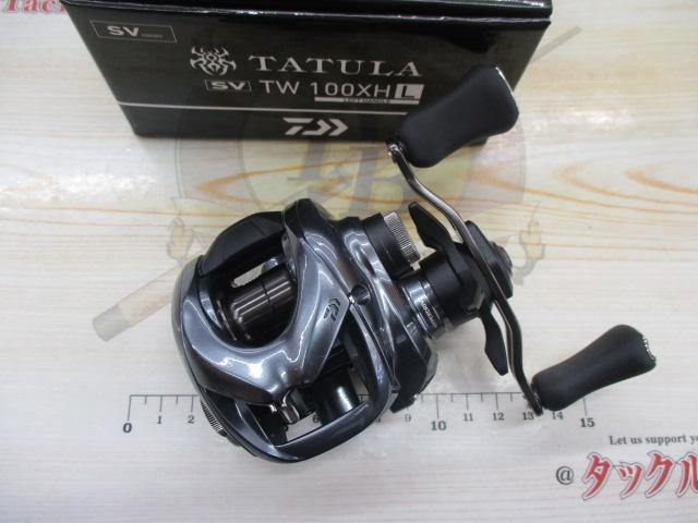 未使用に近い　ダイワ　25TATULA タトゥーラ SV TW 100XHL 25 タトゥーラ SV TW 100XH (右ハンドル) | ダイワ | 25