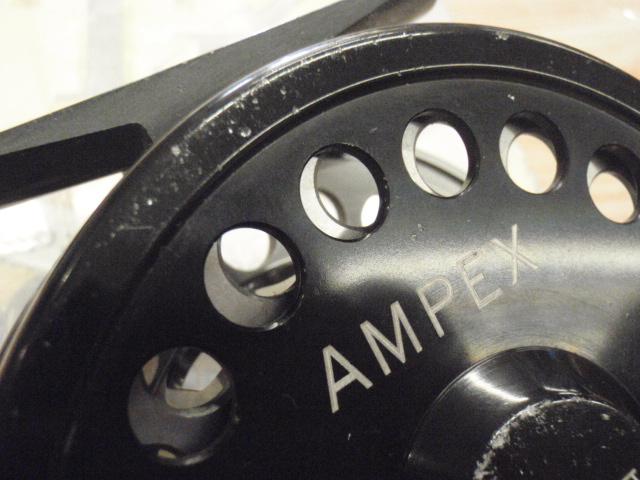 アンペックスSK-PⅣガンメタ/ブラック