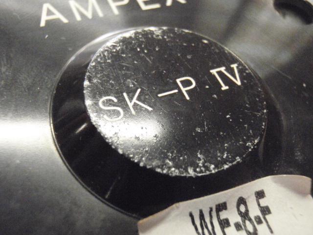 アンペックスSK-PⅣガンメタ/ブラック