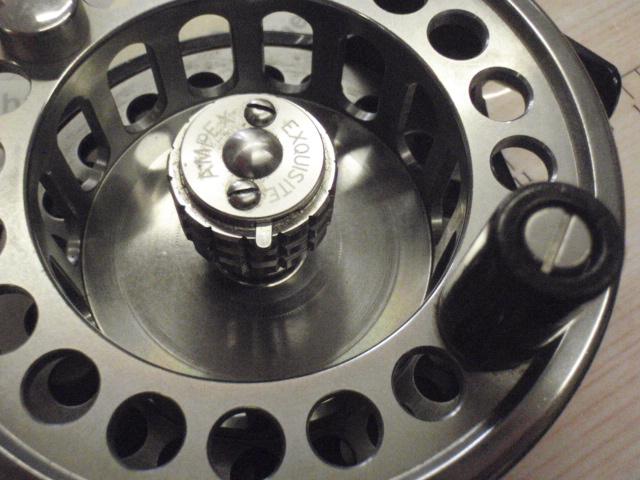 アンペックスSK-PⅣガンメタ/ブラック