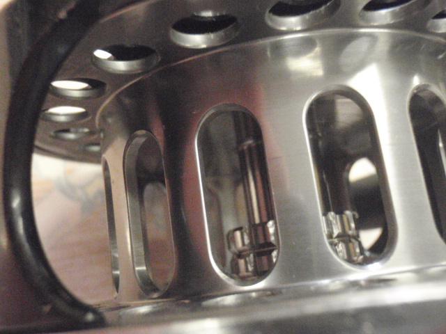 アンペックスSK-PⅣガンメタ/ブラック