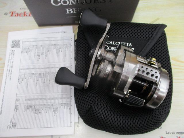 【8月20日までセール】23カルカッタコンクエストBFS XG LEFT【新品】 23カルカッタコンクエストBFS XGL｜＠ベリーネット 日本最大新品