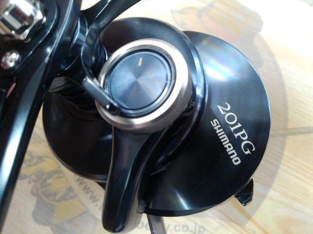 【最終価格】シマノ　オシアコンクエスト　リミテッド　201PG シマノ オシア コンクエスト リミテッド 201PG 左 (リール) 価格