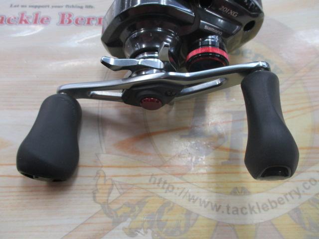 新品　未使用　保管品24.シマノ ベイトリール スコーピオン MD 201XG シマノ ベイトリール スコーピオン MD 201XG 左ハンドル 24年