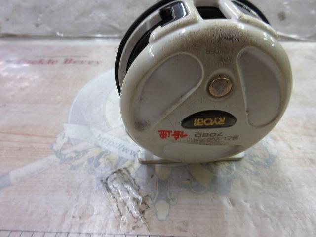 リョービ　落とし込みチヌ708D 倍速 &ダイワ　スーパーチヌジャッカーＧＳ美品 リョービ 落とし込みチヌ708D 倍速 &ダイワ スーパー