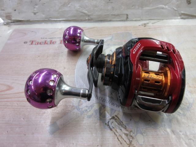 Daiwa　HRFソニックスピード9.1L-TW【ジャンク品】サイドカバー無 Amazon | ダイワ(DAIWA) ベイトリール 18 HRF SONIC SPEED 9.1R