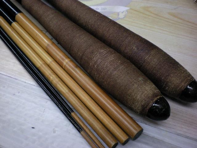 目出し王朝2.7m 3.4m袴・替え穂有り