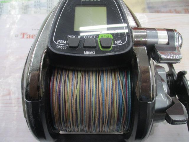 シマノ 14フォースマスター6000 電動リール（未使用） シマノ 14 フォースマスター 6000 /ST065M 泳がせ 落とし込み 船