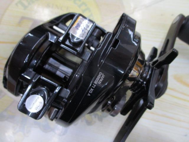 24メタニュームDC 71XG 新品 シマノ(SHIMANO) 24 メタニウム DC 71XG 左巻き+ハードブル 8+