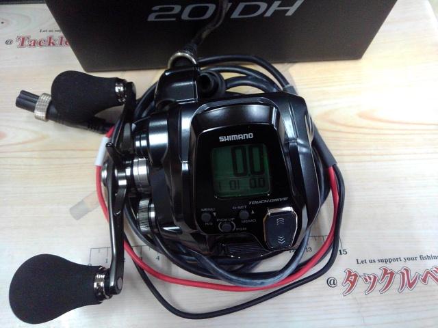 優*様 送料無料　美品　シマノ　22フォースマスター201DH シマノ 22 フォースマスター 201 左ハンドル (2022年モデル