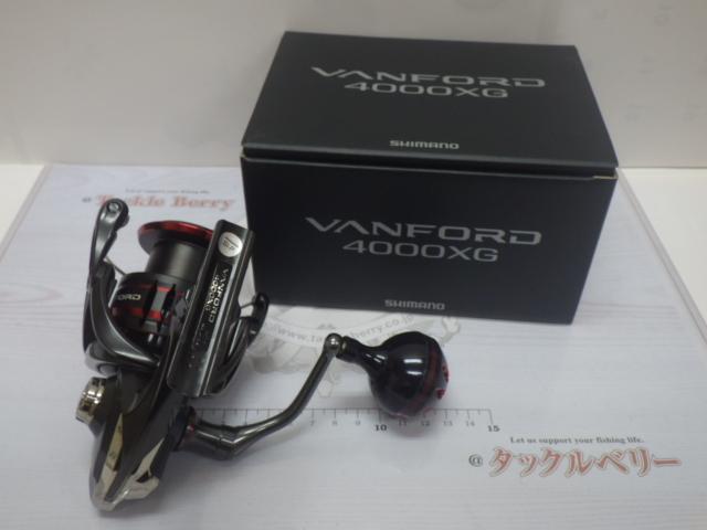 新品未使用　シマノ　20ヴァンフォード4000XG SHIMANO シマノ ヴァンフォード 4000XG (リール) 価格比較 - 価格.com