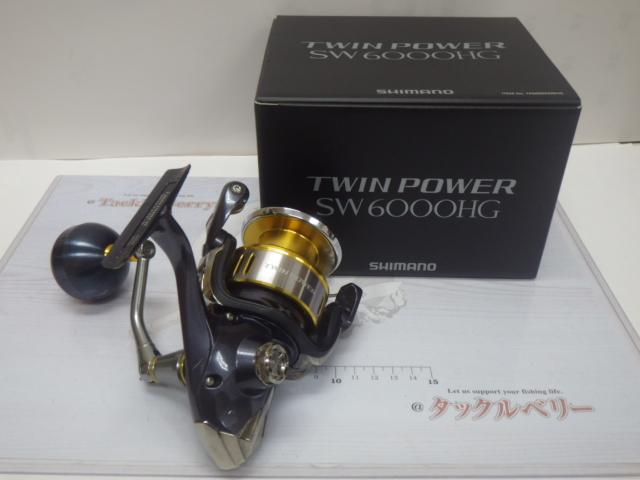 15ツインパワーSW 6000HG｜＠ベリーネット 日本最大新品中古釣具
