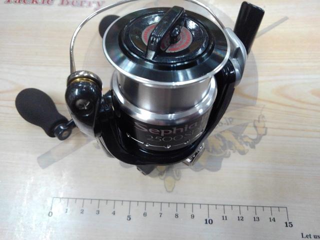 07セフィアBB 2500SDH｜＠ベリーネット 日本最大新品中古釣具WEB