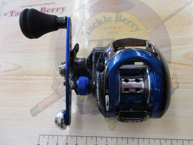 ブルーマックス船-L ブルー/ブラック(シルバースプール)