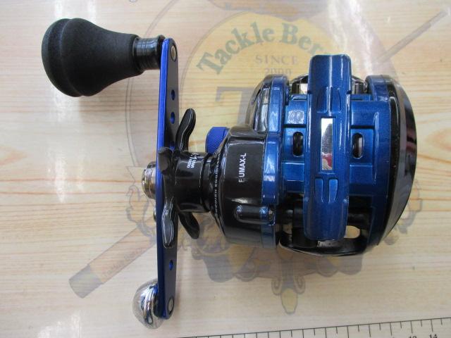 ブルーマックス船-L ブルー/ブラック(シルバースプール)