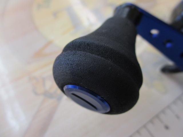 ブルーマックス船-L ブルー/ブラック(シルバースプール)