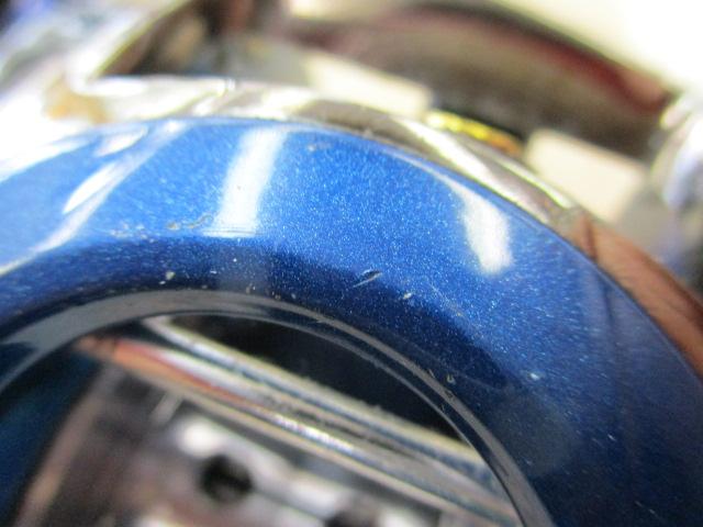 ブルーマックス船-L ブルー/ブラック(シルバースプール)