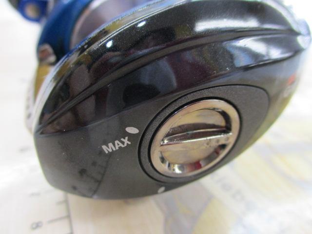 ブルーマックス船-L ブルー/ブラック(シルバースプール)