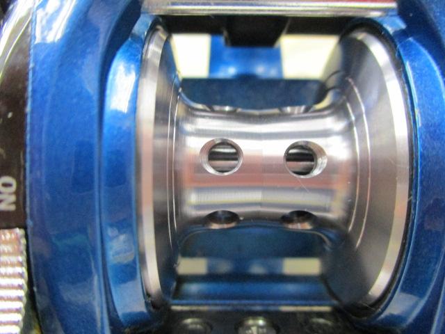 ブルーマックス船-L ブルー/ブラック(シルバースプール)