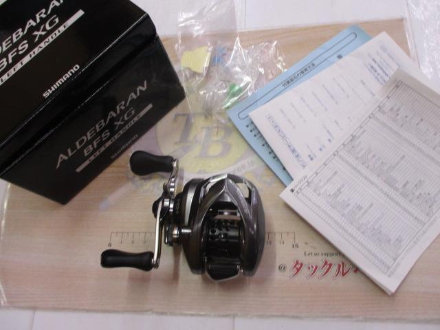 16アルデバランBFS XG LH｜＠ベリーネット 日本最大新品中古釣具