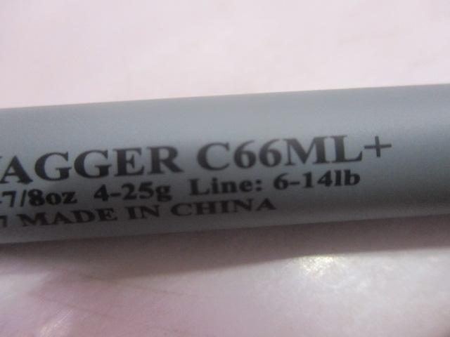 スワッガー C66ML+