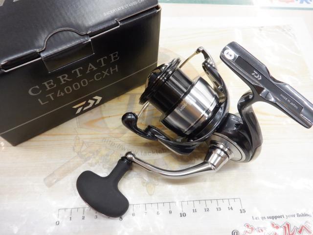 24セルテート　LT4000-CXH 新品未使用品 DAIWA（釣り） ダイワ 24 セルテート LT4000-CXH スピニング