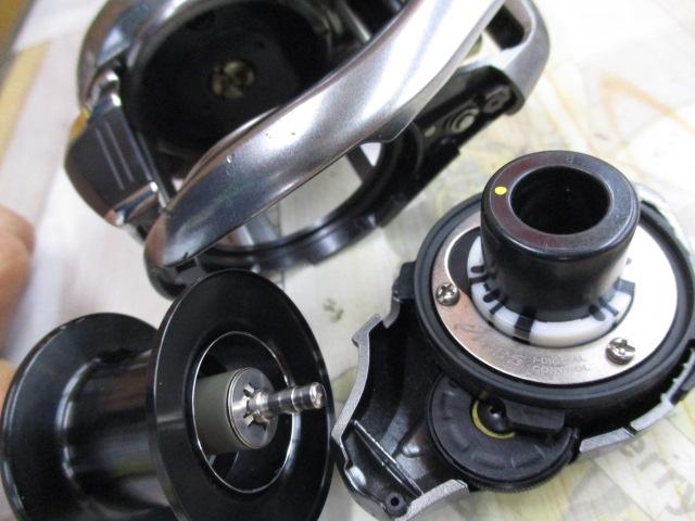 最終値下げ　15メタニウムDCノーマルギア シマノ(SHIMANO) 24 メタニウム DC 71XG 左巻き+ハードブル 8+ 150m