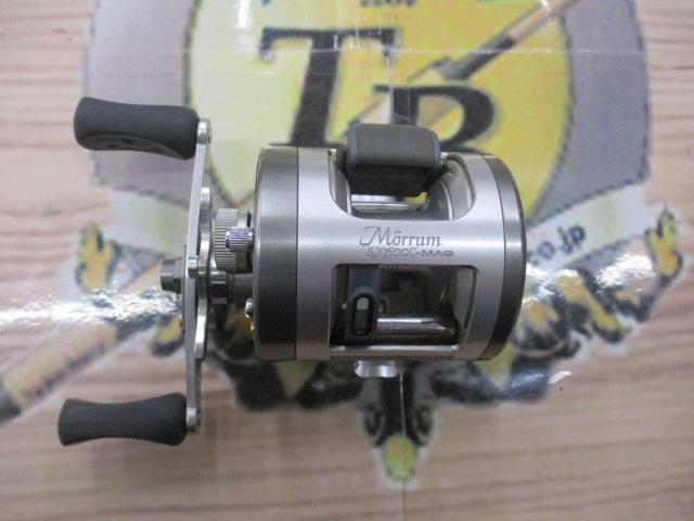 む*ぅ様 Mörrum SX3600C-MAG ベイトリール モラムSX3600C MAG｜＠ベリーネット 日本最大新品中古釣具WEB