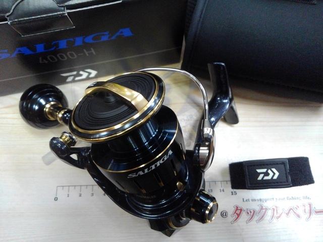 23ソルティガ4000H Amazon | ダイワ(DAIWA) スピニングリール 23ソルティガ 4000-XH