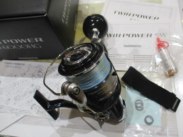 21ツインパワーSW 6000HG｜＠ベリーネット 日本最大新品中古釣具