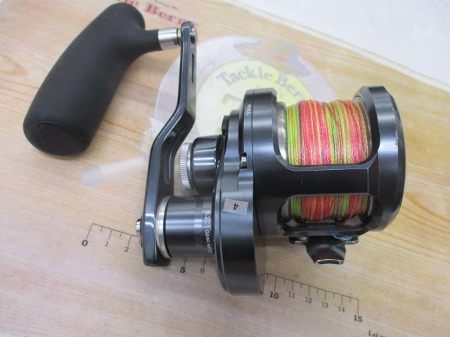 24オシアジガーLD 2500HG｜＠ベリーネット 日本最大新品中古釣具