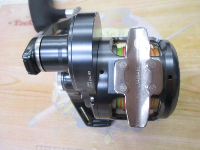 24オシアジガーLD 2500HG｜＠ベリーネット 日本最大新品中古釣具