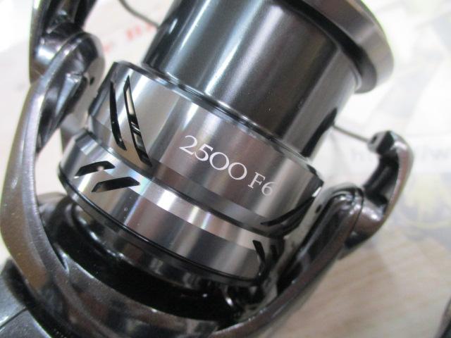 21コンプレックスXR 2500 F6