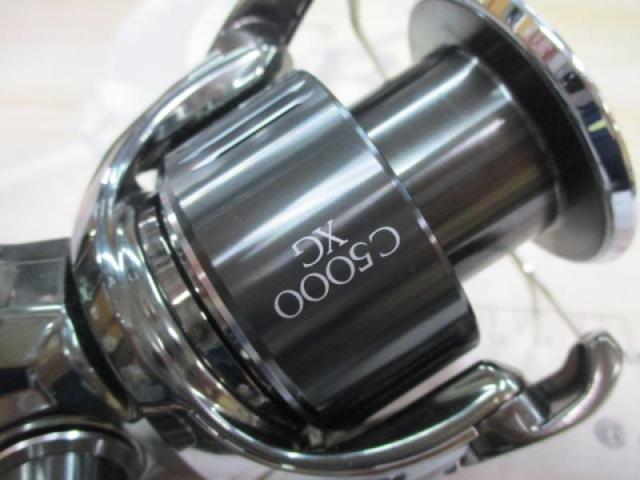 22STELLA C5000XG 実釣未使用　極美品 e4ce1236-cc1f-4717-ae1d-