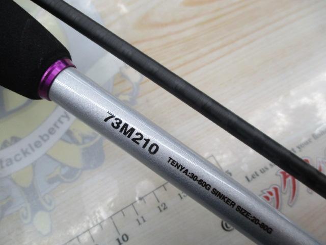 【美品】シマノ 船竿 サーベルマスター TT 73 M210 23年追加モデル シマノ 船竿 サーベルマスター TT 73 M210 23年追加モデル