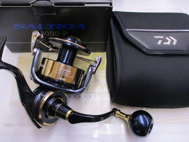 ①ダイワ　20ソルティガ 18000-P 中古美品 ①ダイワ 20ソルティガ 18000-P 中古美品 20 ソルティガ 18000-P