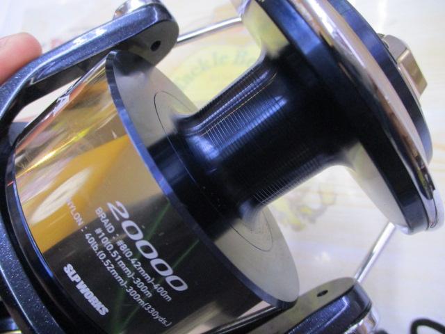 ①ダイワ　20ソルティガ 18000-P 中古美品 ①ダイワ 20ソルティガ 18000-P 中古美品 20 ソルティガ 18000-P