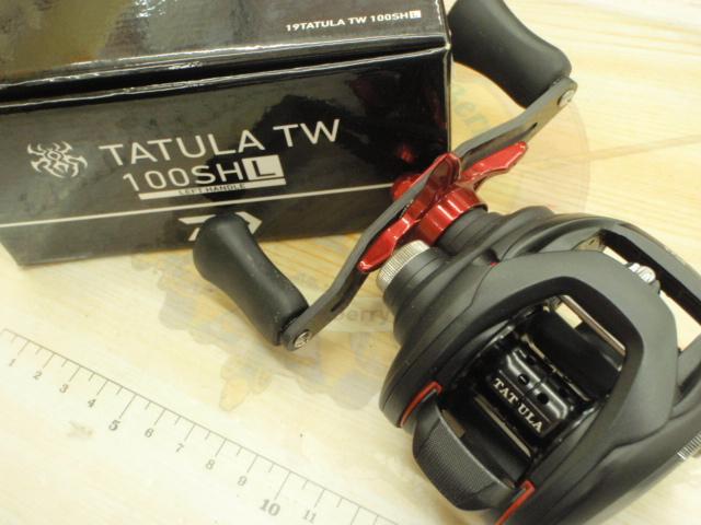 リール TATULA TW 100SHL DAIWA（釣り） 19 タトゥーラ TW [TATULA TW] 100SHL 205672