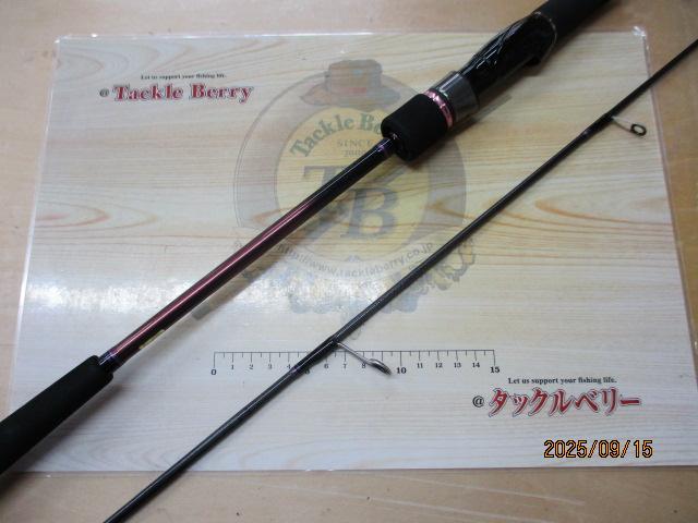 紅牙X 69MHS-S｜＠ベリーネット 日本最大新品中古釣具WEBショップ