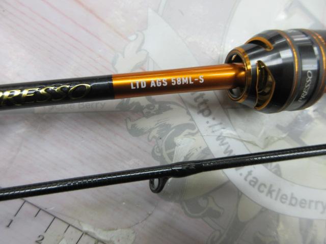 プレッソLTD AGS 58ML-S 20th Anniversary｜＠ベリーネット 日本