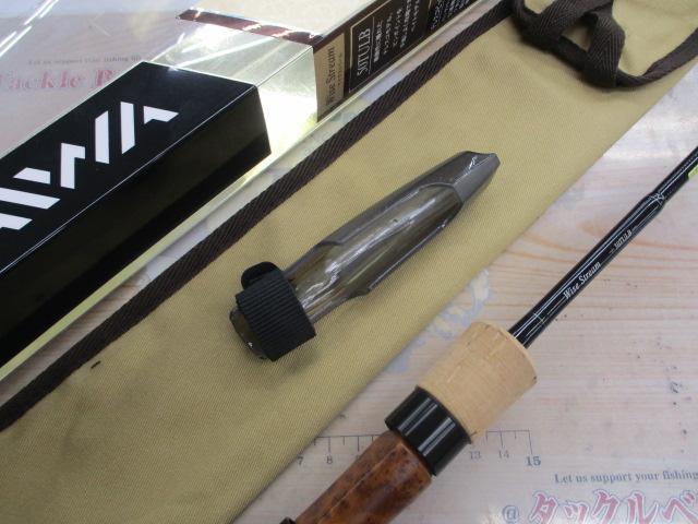 ダイワ　ワイズストリーム　50TULB-Q　ベイト　中古美品　渓流釣りに DAIWA（釣り） ダイワ 22ワイズストリーム 50TULB・Q / トラウト