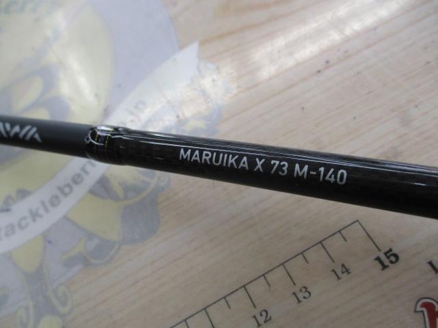 美品　ダイワ　マルイカx 73 M-140 ご購入で500円クーポンプレゼント】ダイワ マルイカ X 73 M-140